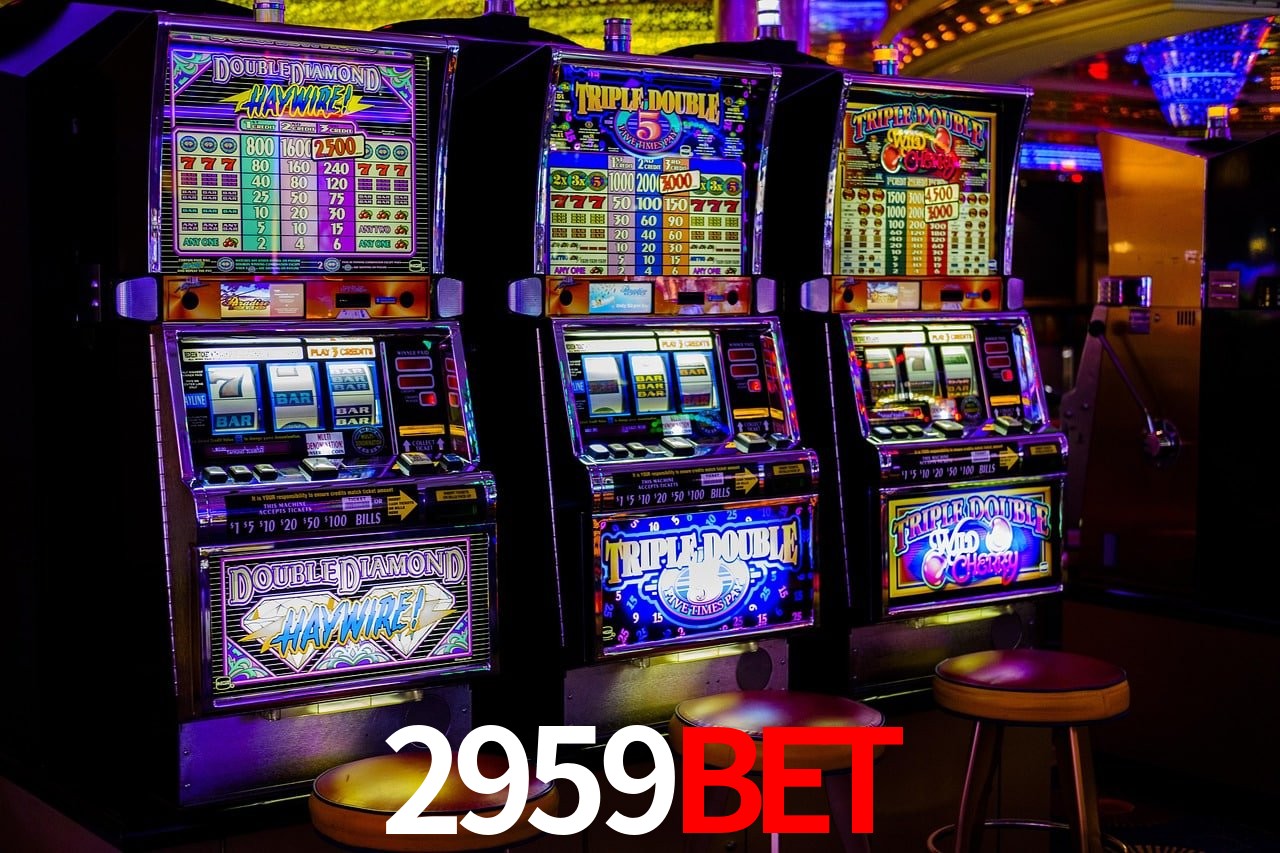 Descubra a Magia dos Jogos de Arcade no 2959bet