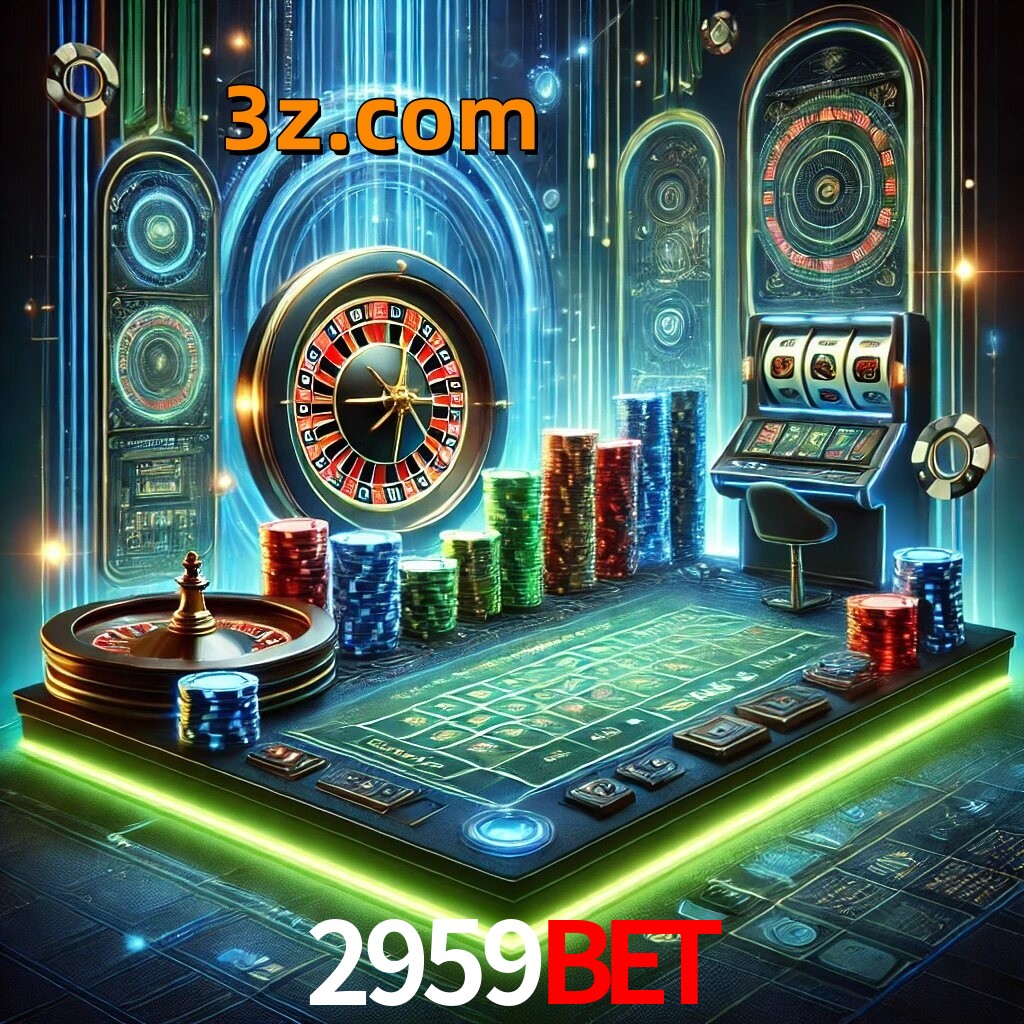 Um mundo de diversão e prêmios online no 2959bet