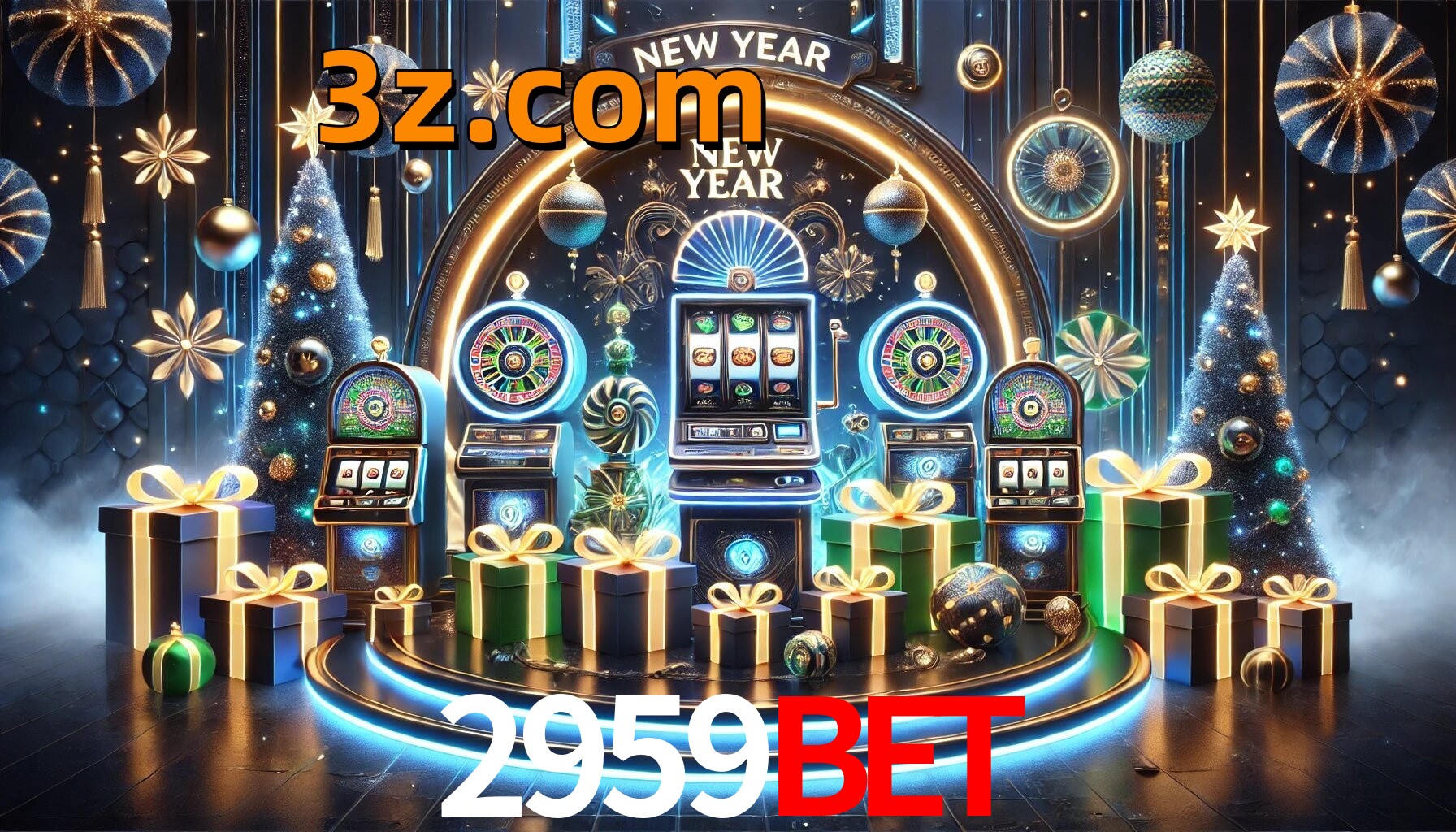 Promoções de Ano Novo no 2959bet